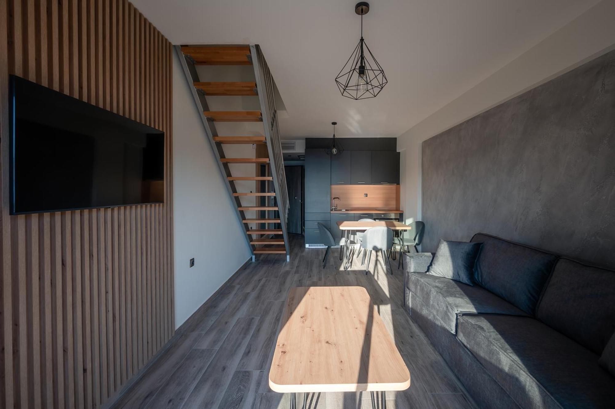 Blue Wave Luxury Suites Nea Iraklitsa Ruang foto